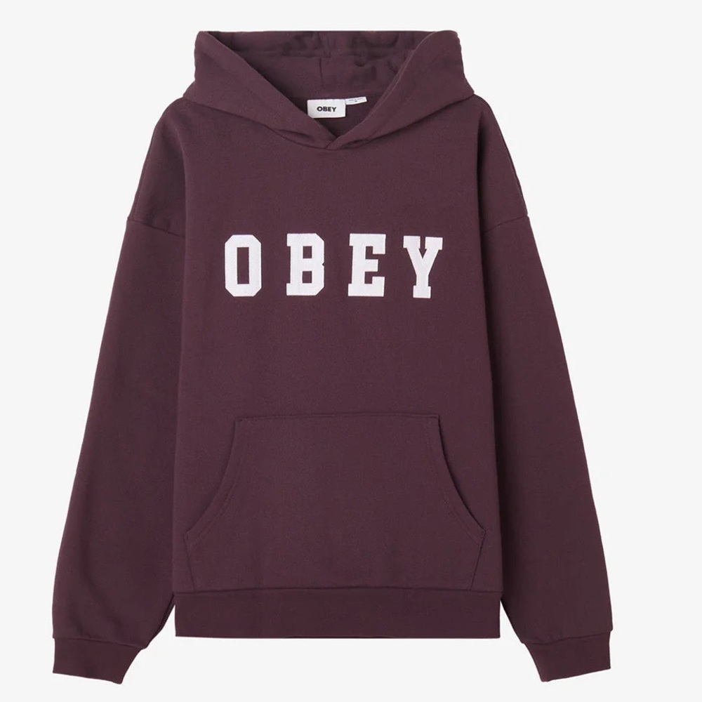 OBEY EXTRA HEAVY PULLOVER HOODY